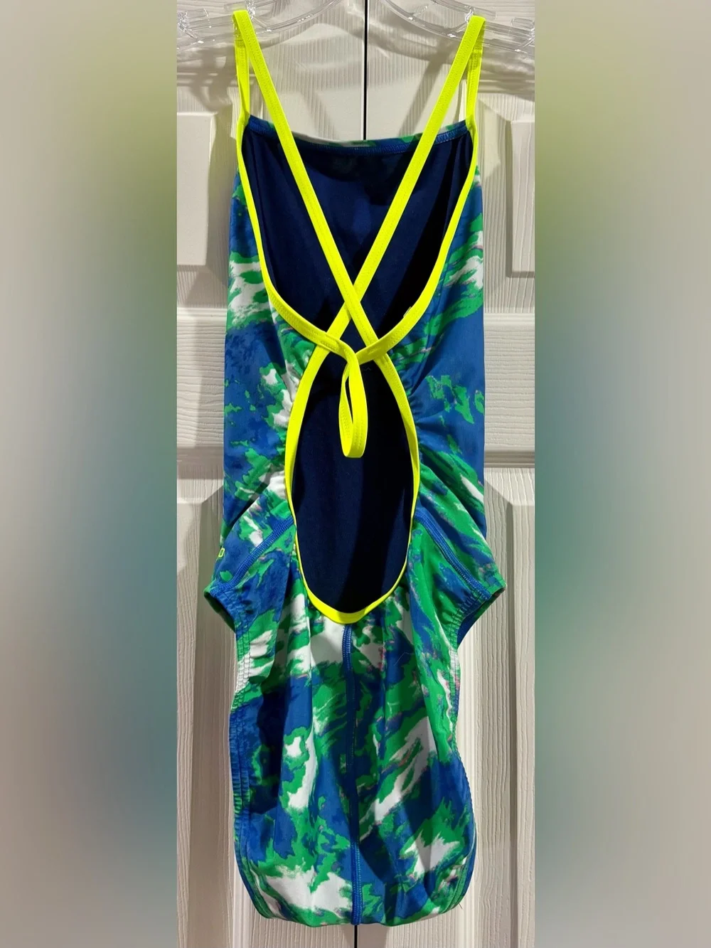 Women's Speedo Competitive Bathing Suit Size 10/36 Pro LT
